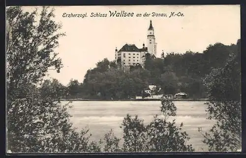 AK Wallsee an der Donau, Erzherzogliches Schloss