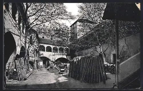 AK Weissenkirchen i. d. Wachau, Idylle