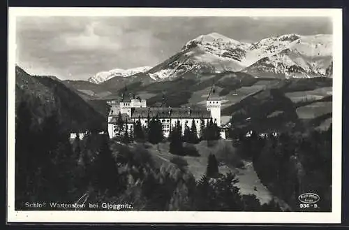 AK Wartenstein, Schloss