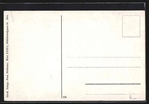 AK Wetzdorf, Ruhestätte des F.-M. Grafen Radetzky auf dem Heldenberg