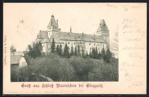 AK Gloggnitz, Schloss Wartenstein