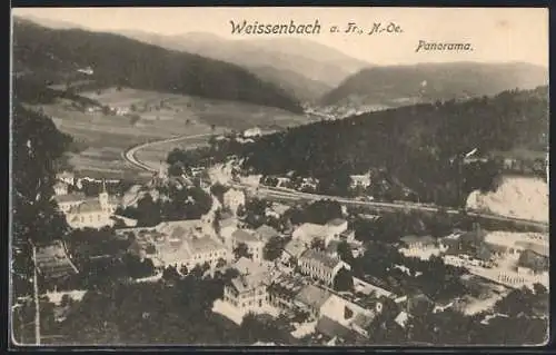 AK Weissenbach a. Tr., Panorama