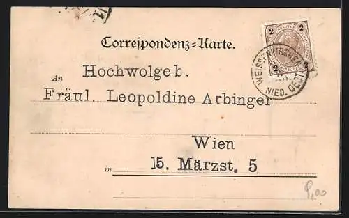 AK Weissenkirchen i. d. Wachau, Uferpartie mit Kirche