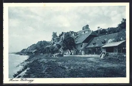 AK Weitenegg, Blick auf die Ruine