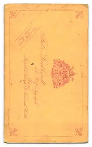 Fotografie Fritz Luckhardt, Wien, Ella Adajewsky, Pianistin und Komponistin
