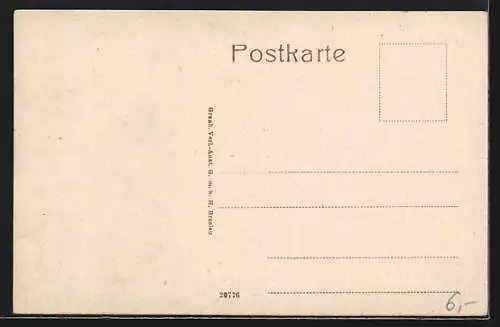 AK Cuestrin / Kostrzyn, Oder-Partie und Schloss-Kaserne