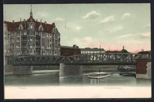 AK Posen, An der Walischeibrücke