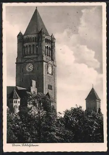 AK Posen, Ansicht vom Schlossturm