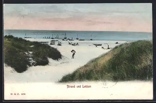 AK Lokken, Strand