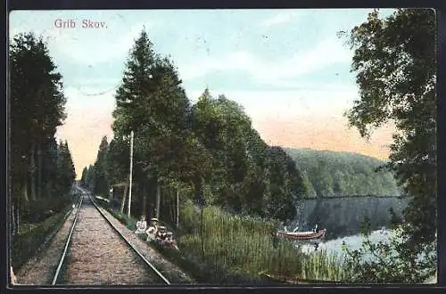 AK Grib, Skov