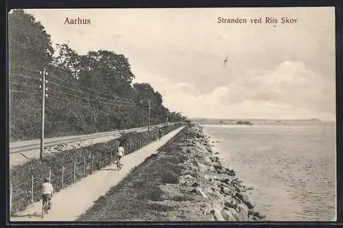 AK Aarhus, Stranden ved Riis Skov