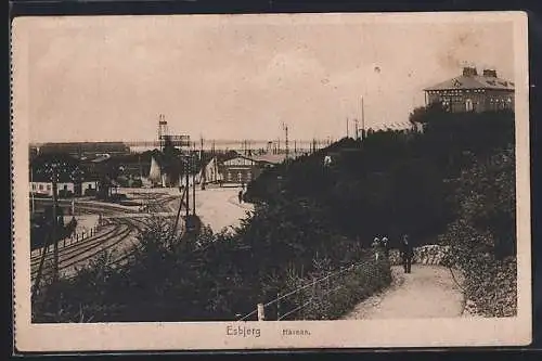 AK Esbjerg, Havnen