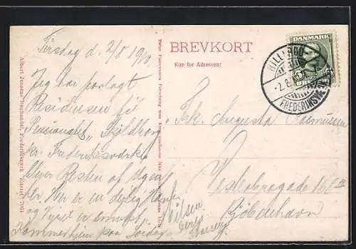 AK Frederiksvaerk, Hvide Klint