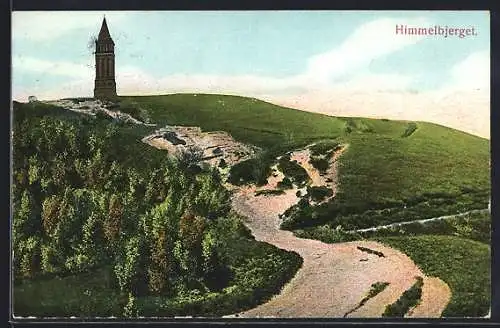 AK Himmelbjerget, Panorama mit Turm