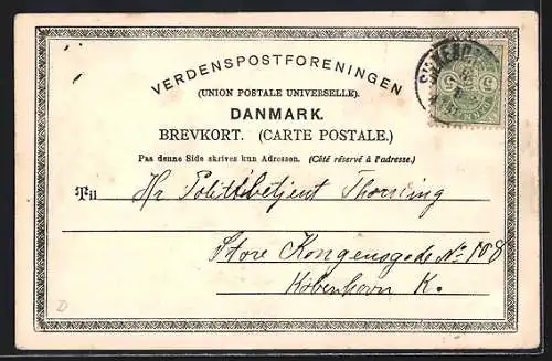 AK Silkeborg, Panorama set fra Vandkuranstalten