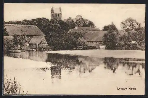 AK Lyngby, Kirke