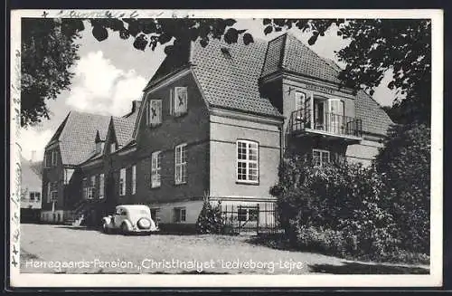 AK Ledreborg-Lejre, Herregaards-Pension Christinalyst