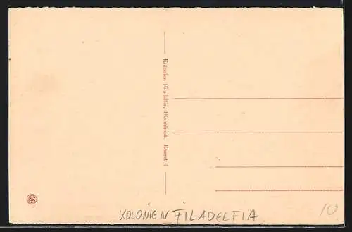 AK Kolonien Filadelfia, Sosterhjem