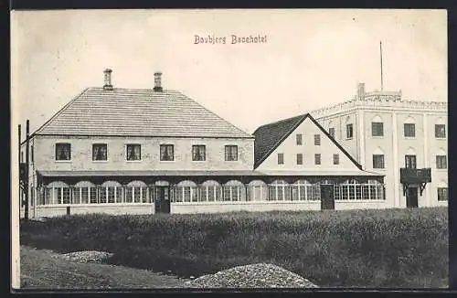 AK Boubjerg, Blick auf das Badehotel