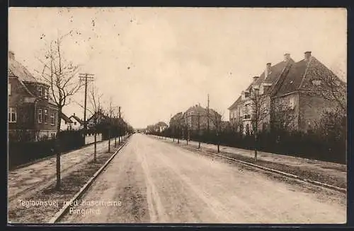 AK Ringsted, Teglovnsvej med Kasernerne