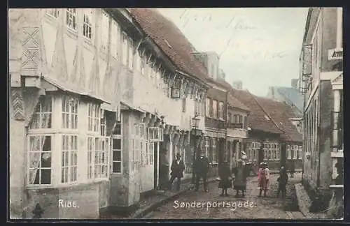 AK Ribe, Sonderportsgade