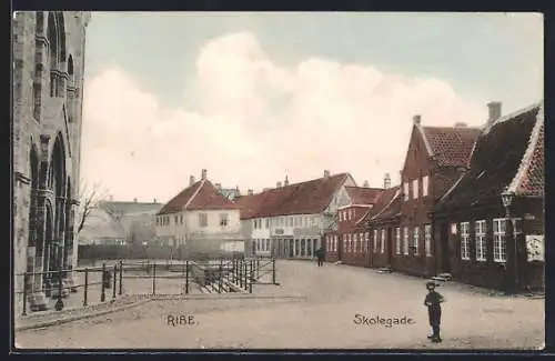 AK Ribe, Skolegade