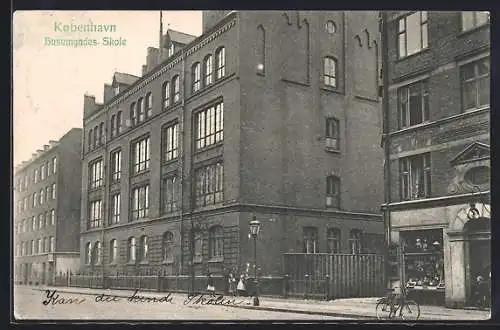 AK Kobenhavn, Husumgades-Skole