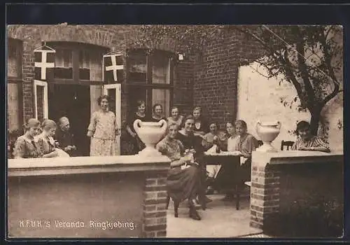 AK Ringkjobing, K. F. U. K. Veranda