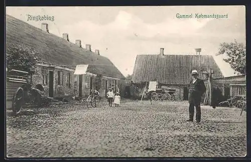 AK Ringkobing, Gammel Kobmandsgaard