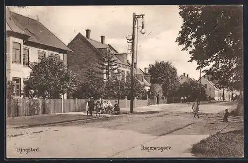 AK Ringsted, Dagmarsgade