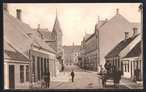 AK Holsterbro, Skolegade