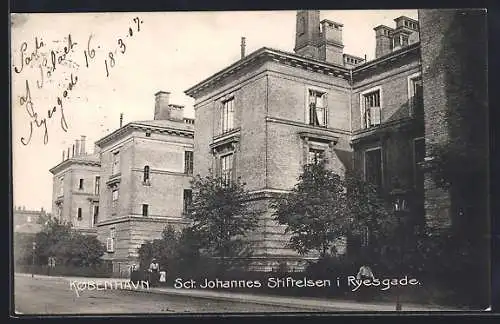 AK Kobenhavn, Sct. Johannes Stiftelsen i Ryesgade