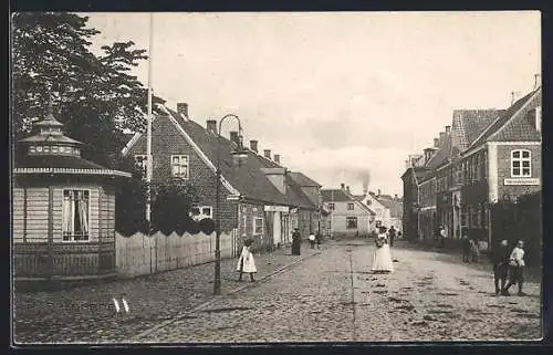 AK Ringköbing, Bredgade