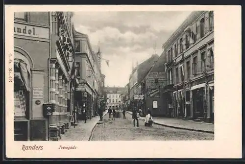 AK Randers, Torvegade