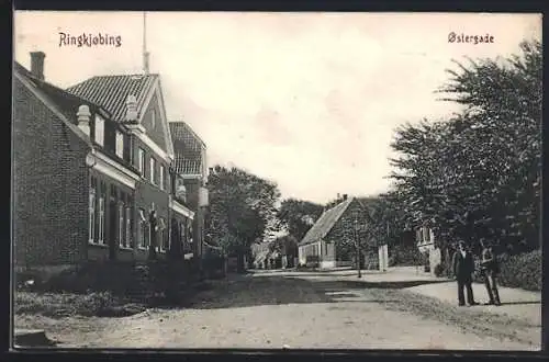 AK Ringkjobing, Ostergade