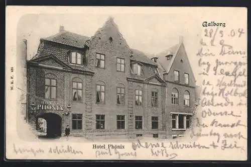 AK Aalborg, Hotel Phönix