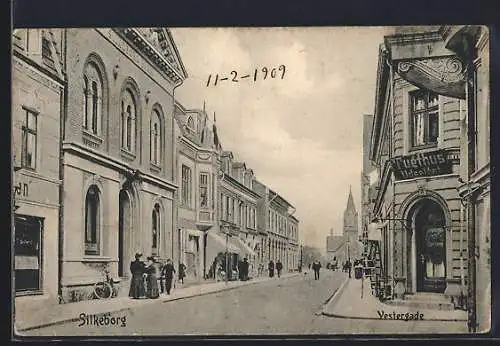 AK Silkeborg, Vestergade
