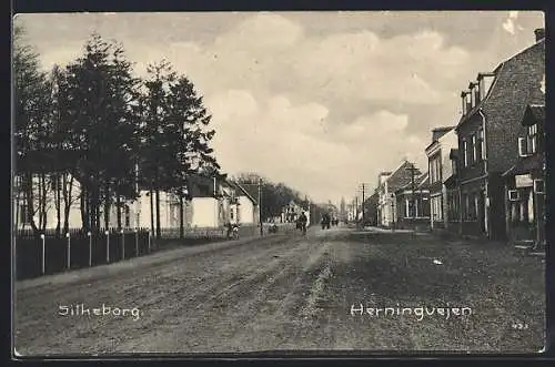AK Silkeborg, Herningvejen