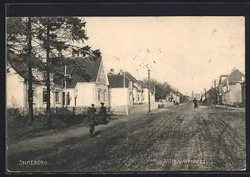 AK Silkeborg, Villakvarteret