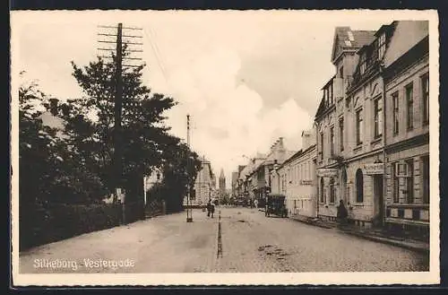 AK Silkeborg, Vestergade