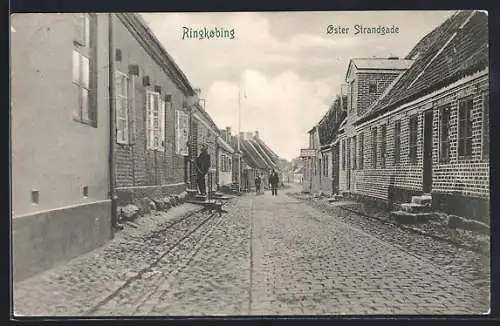 AK Ringkobing, Oster Strandgade