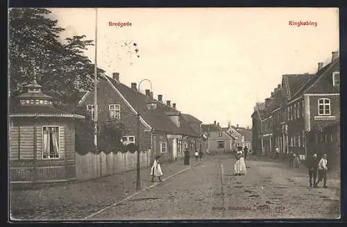 AK Ringkobing, Bredgade