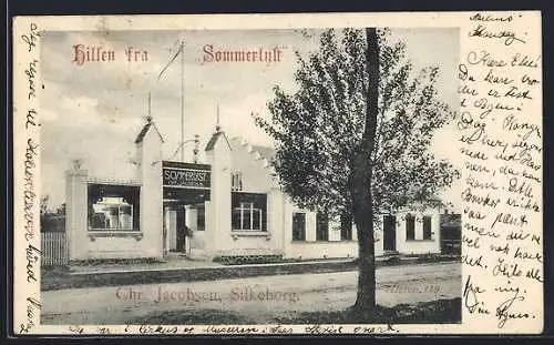 AK Silkeborg, Hotel Sommerlyst, Chr. Jacobsen