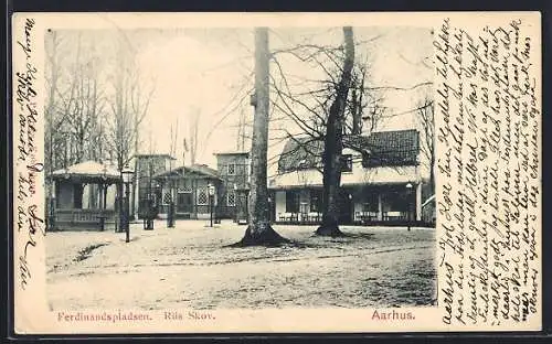 AK Aarhus, Ferdinandspladsen, Riis Skov