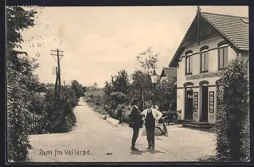 AK Vallerod, Geschäft H. L. Bendtsen