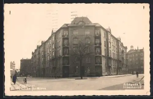 AK Kobenhavn, Pico`s Pension for Aeldre, Ribegade 6