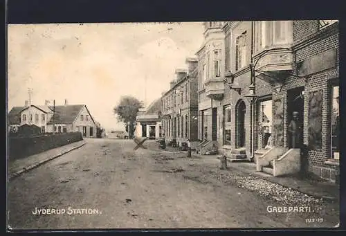 AK Jyderup, Gadeparti