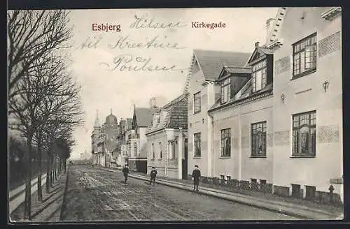 AK Esbjerg, Kirkegade