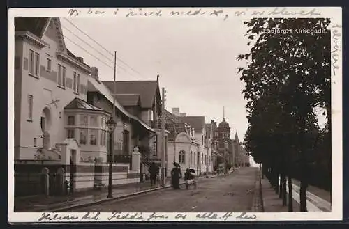 AK Esbjerg, Kirkegade