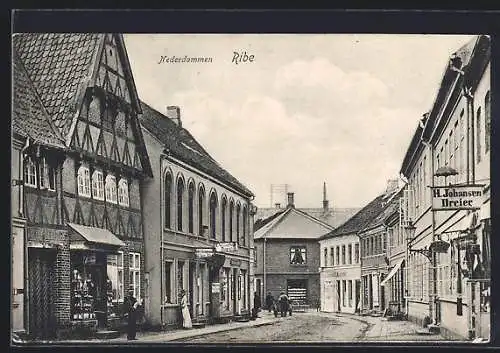 AK Ribe, Nederdammen